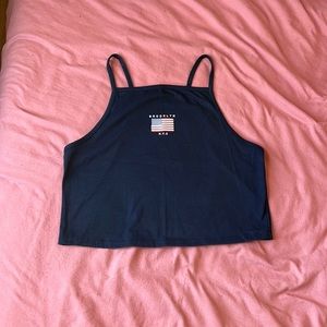 Shein womens crop tank